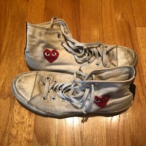Converse x Comme des Garçons PLAY Chuck 70 Size 9.5